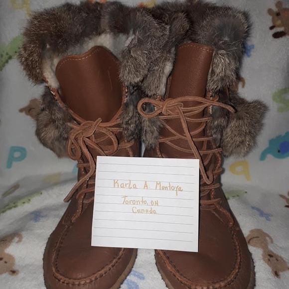 Laurentian Chief Women’s Boots sz 8 - Picture 7 of 7